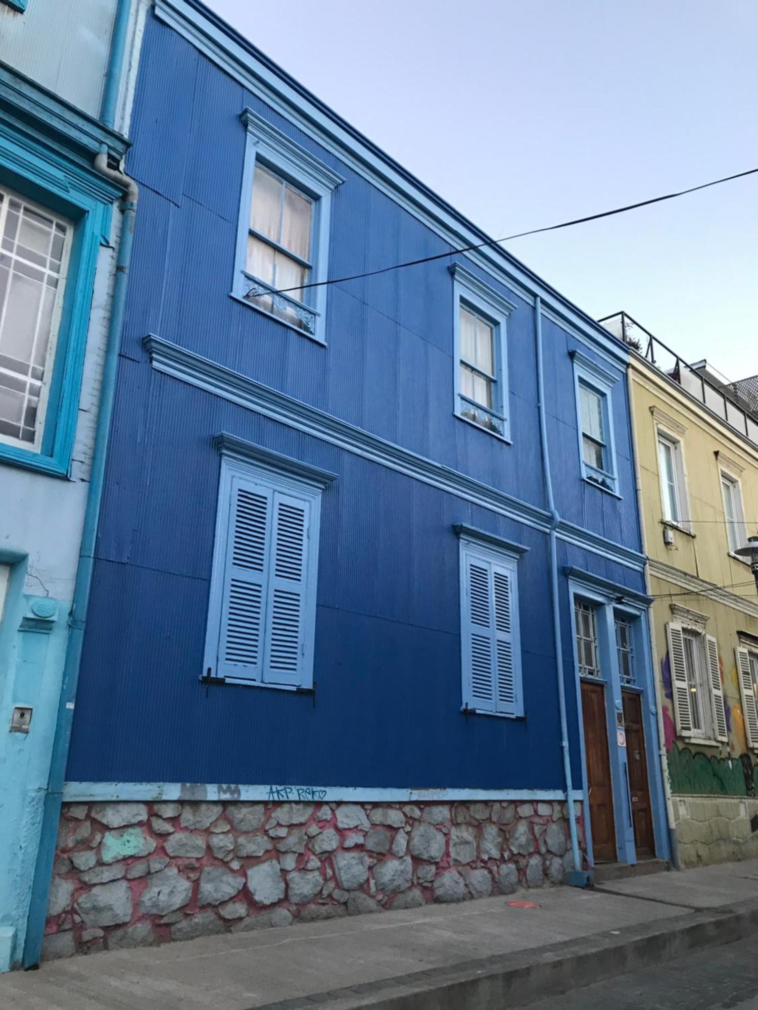 B&B La Nona Valparaíso Zewnętrze zdjęcie