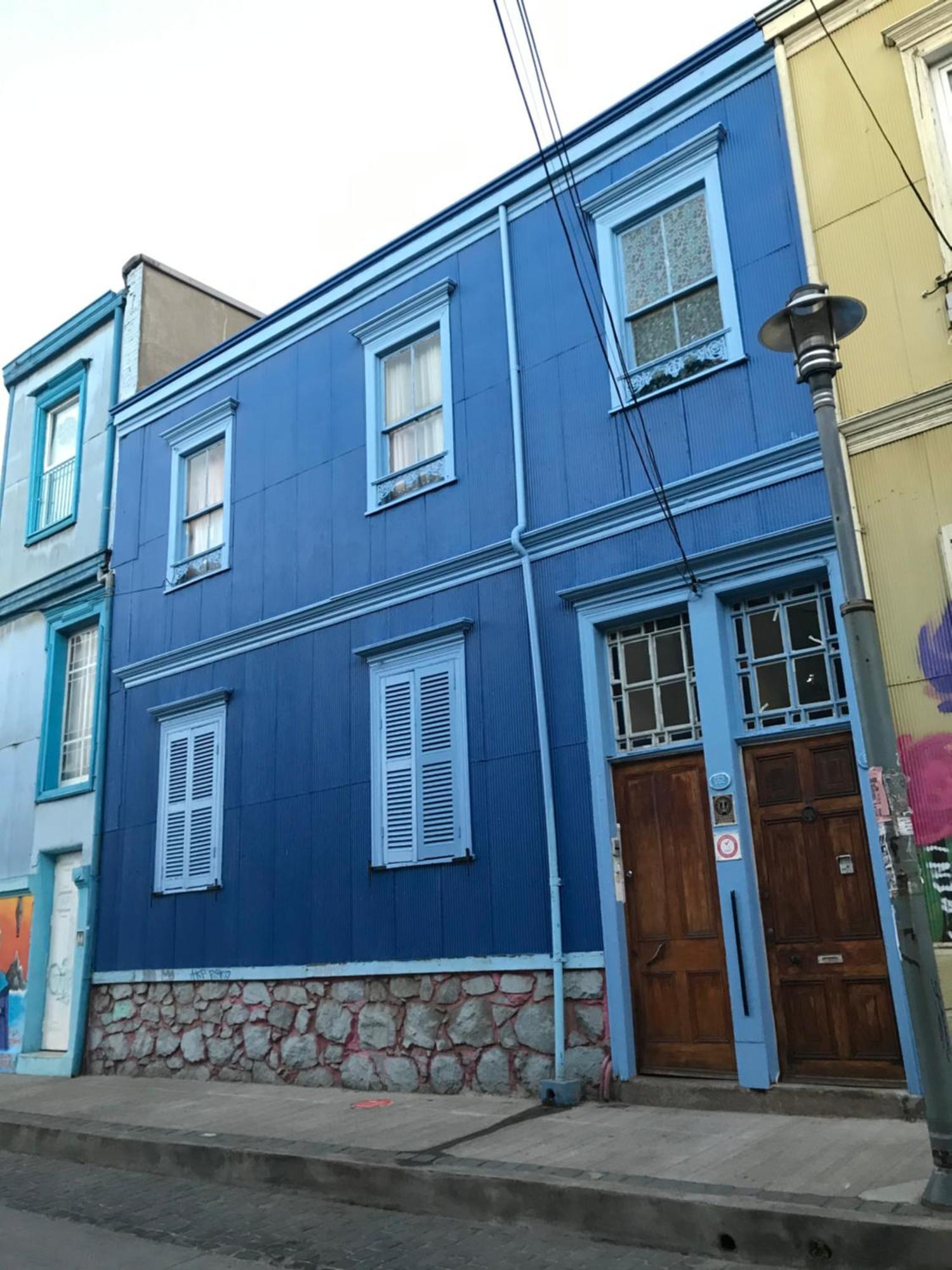 B&B La Nona Valparaíso Zewnętrze zdjęcie