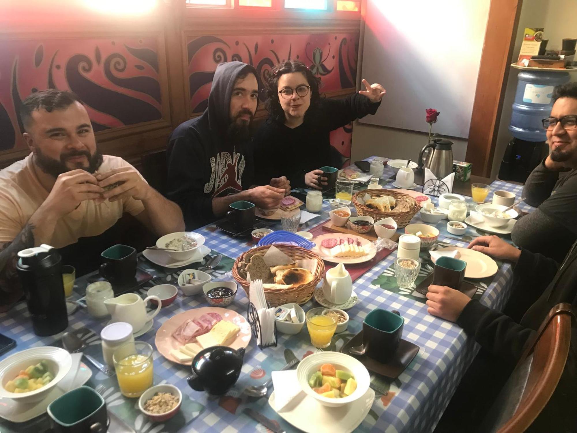 B&B La Nona Valparaíso Zewnętrze zdjęcie
